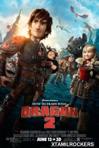 How to Train Your Dragon 2 (2014) Telugu Dubbed