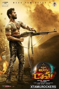 Vinaya Vidheya Rama (2019) Telugu Movie